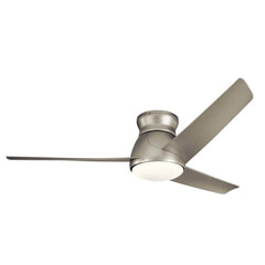 Plafonnier extérieur Eris nickel
