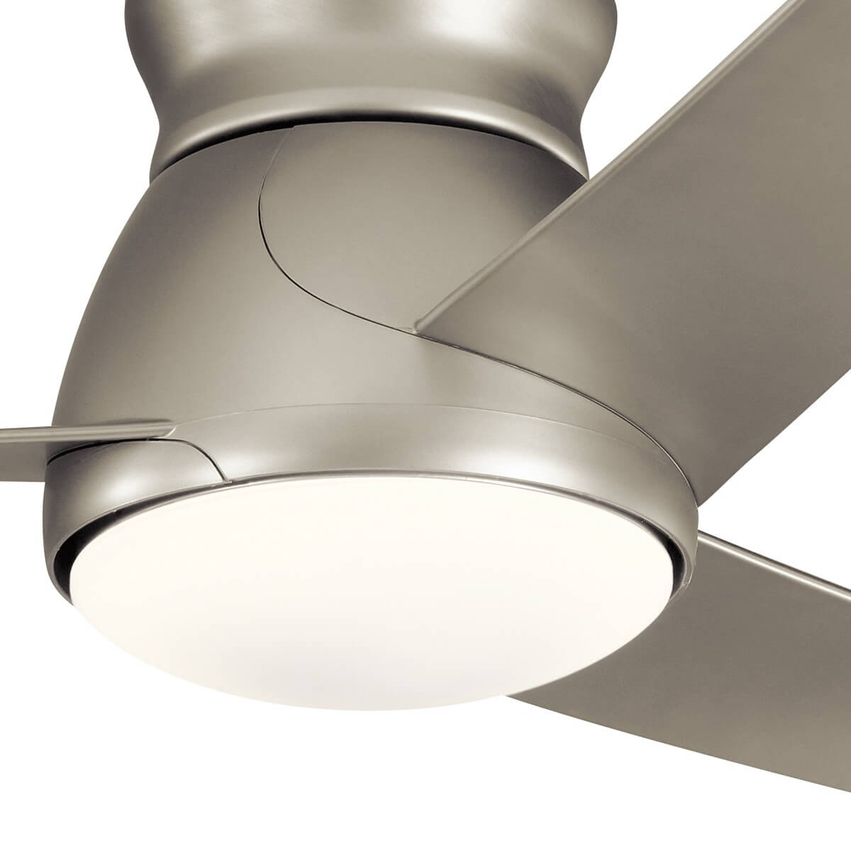 Plafonnier extérieur Eris nickel