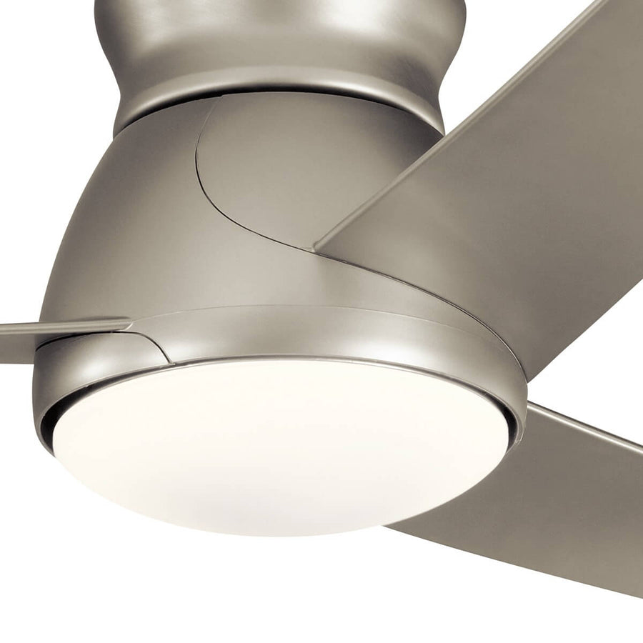 Plafonnier extérieur Eris nickel