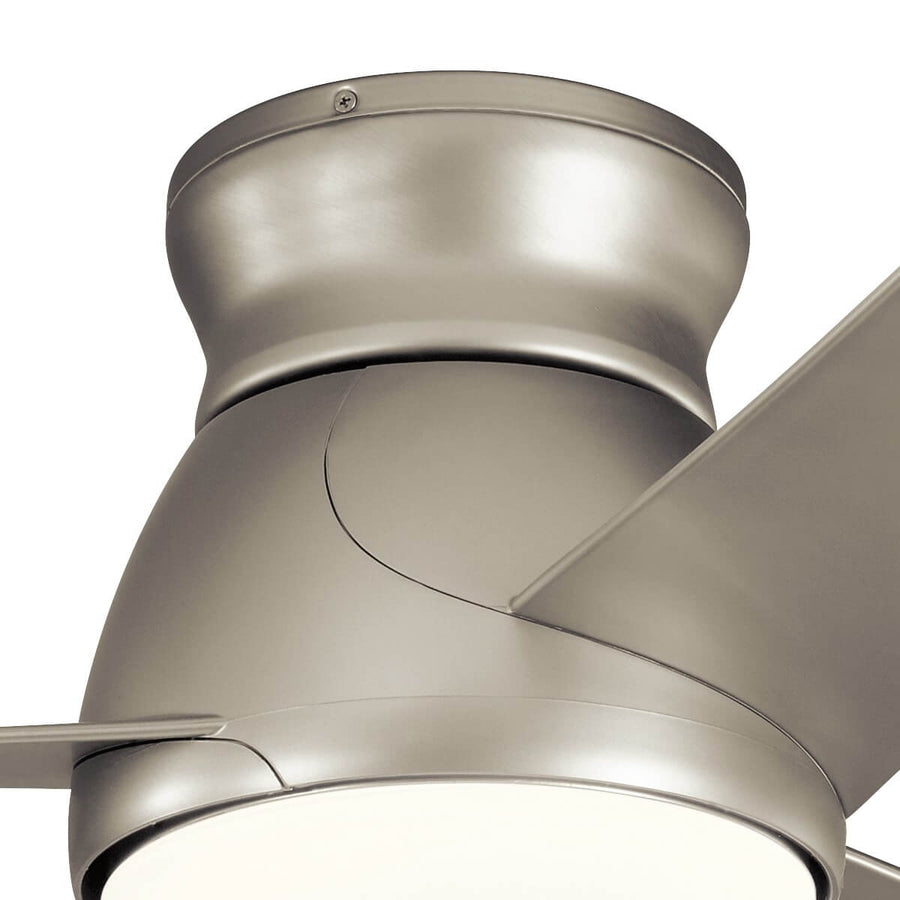 Plafonnier extérieur Eris nickel