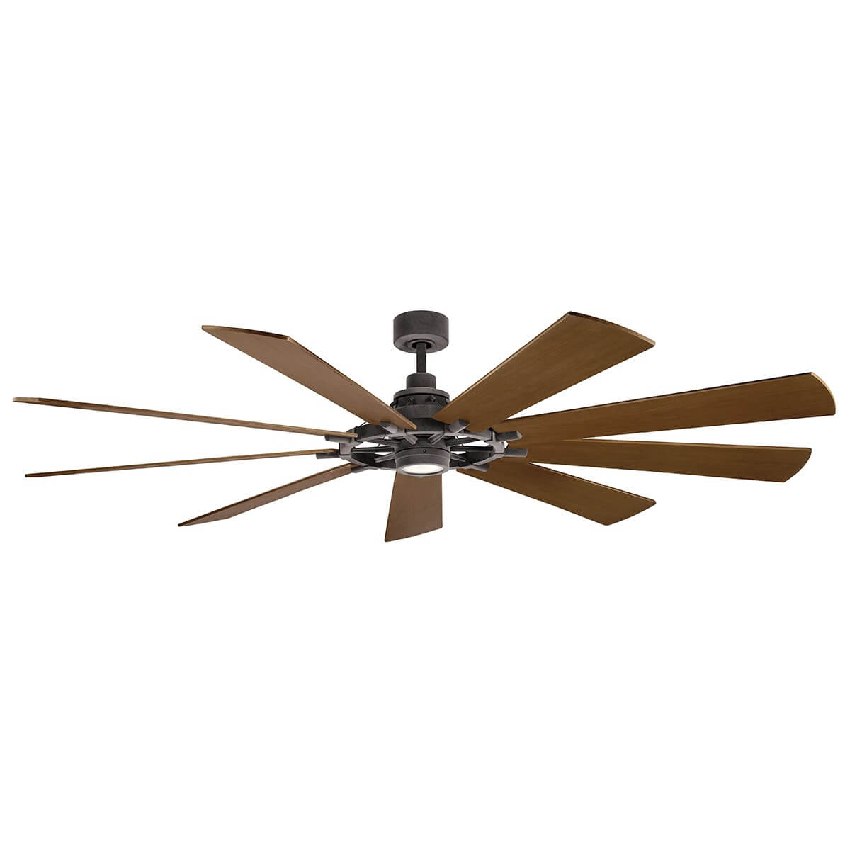 Ventilateur de plafond lumineux Gentry XL bois