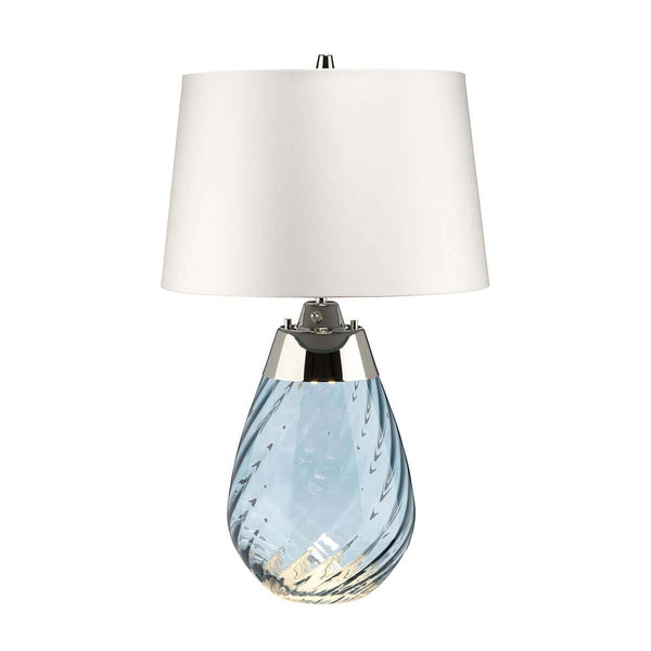 Lampe de chevet | Lena Bleu H 60,5 cm