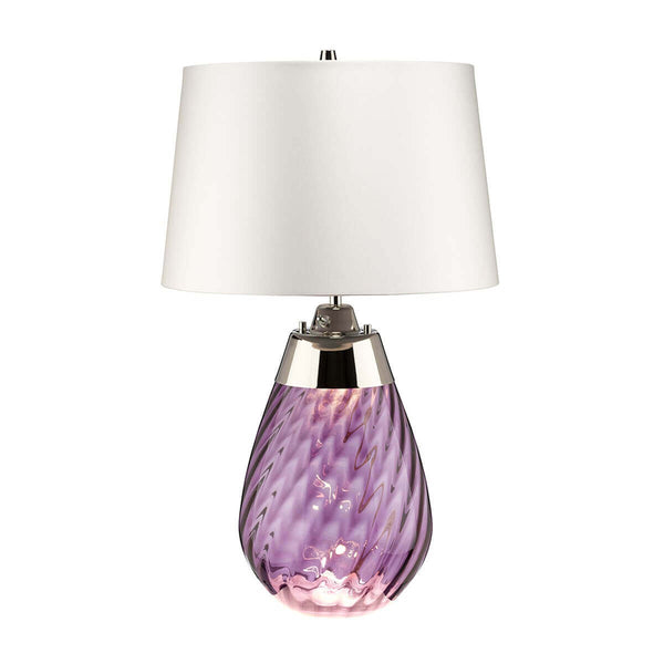 Lampe de chevet | Lena Grise H 60,5 cm