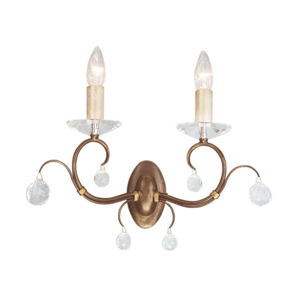 Applique murale | Lunetta Bronze