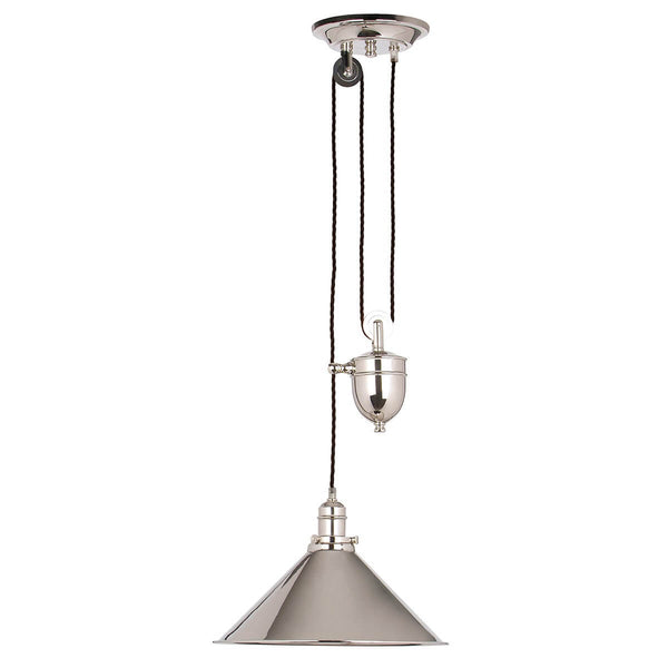 Suspension luminaire | Provence Nickel Ø 37 cm
