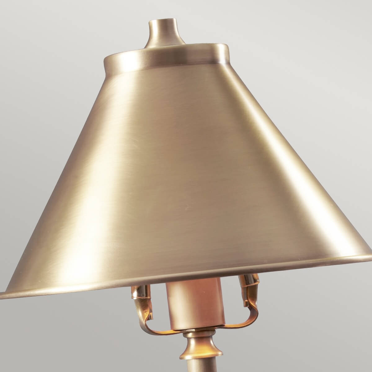 Lampe à poser Provence laiton vieilli, H 59 cm