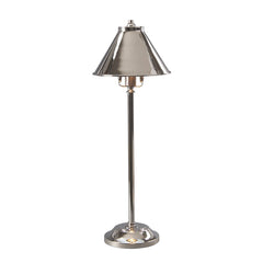Lampe de chevet | Provence Nickel H 59 cm