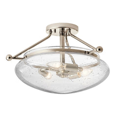 Luminaire plafonnier | Belle Nickel