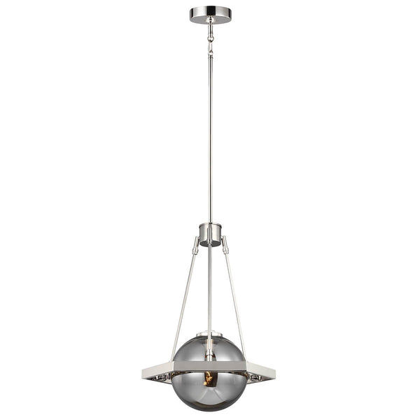 Suspension luminaire | Harper Nickel