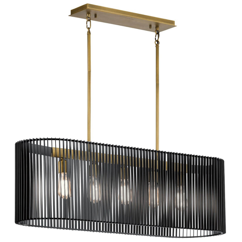 Suspension luminaire | Linara Noire