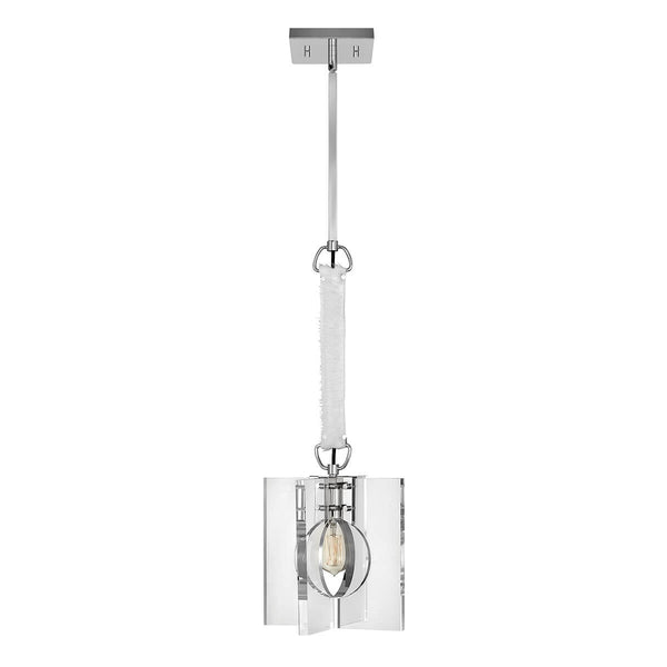 Suspension luminaire | Ludlow Nickel