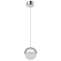 Suspension luminaire | Moonlit Chromée
