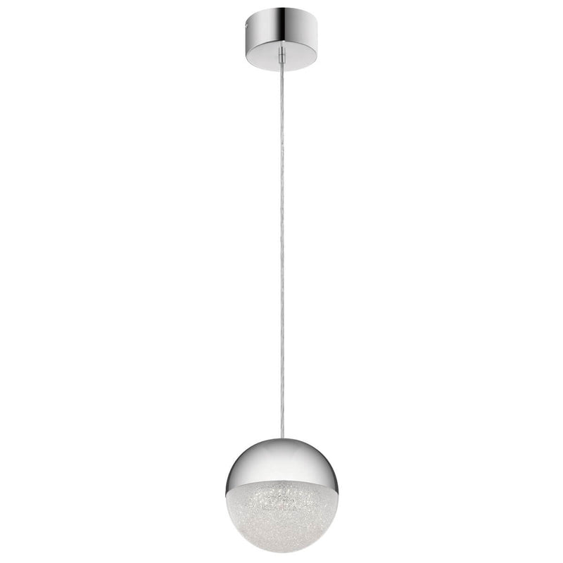 Suspension luminaire | Moonlit Chromée