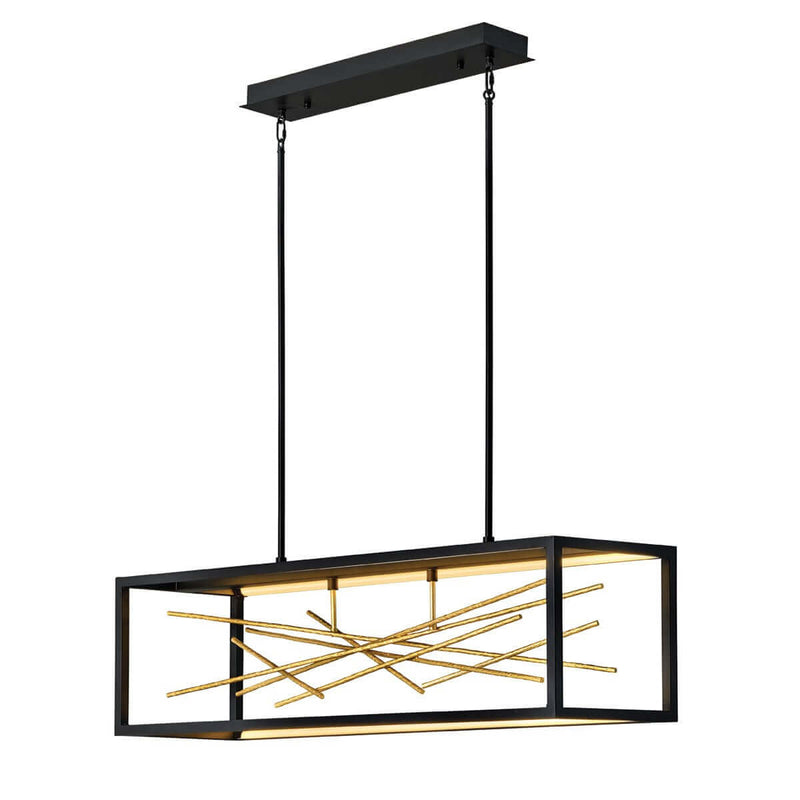 Suspension luminaire | Styx Noire