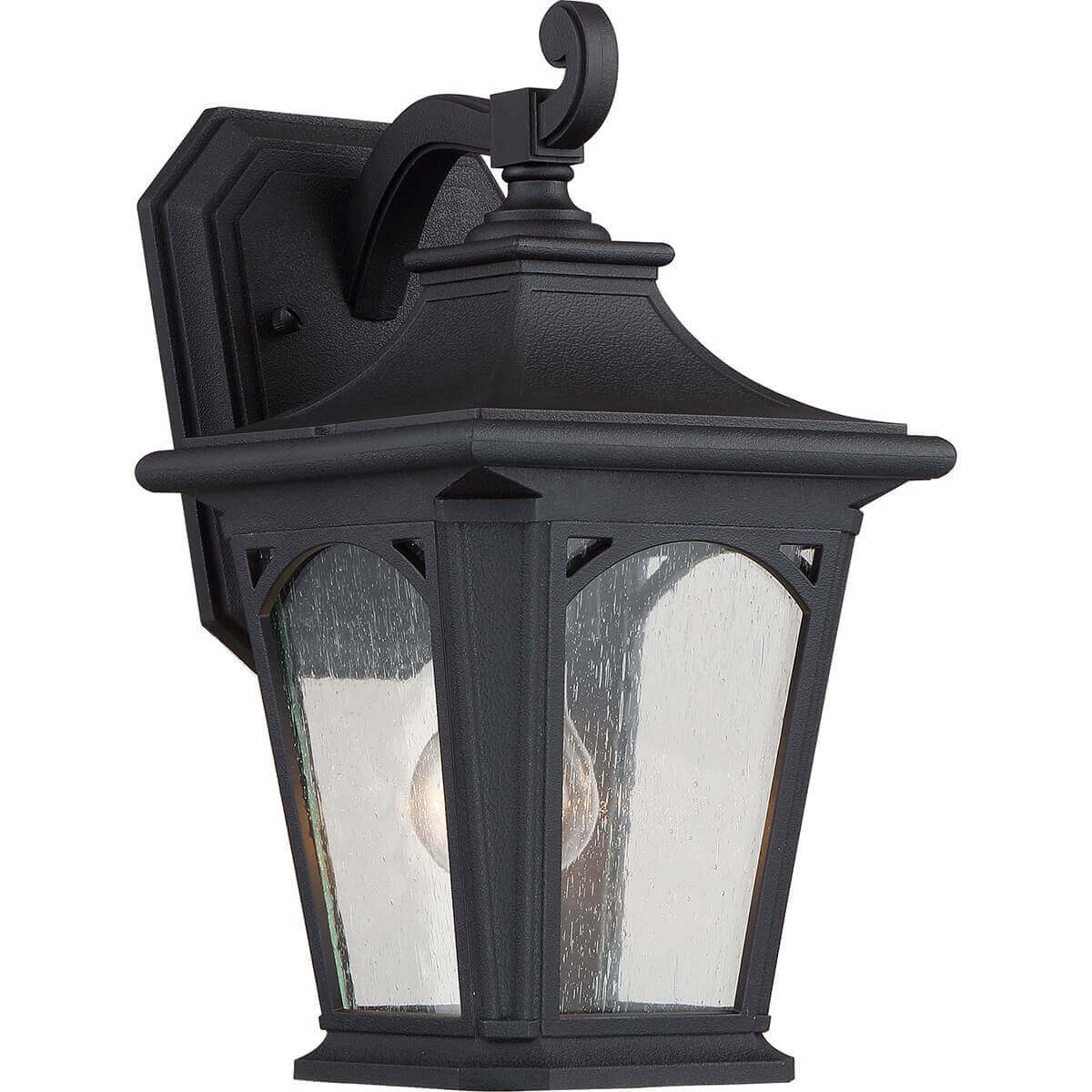 Applique extérieure Bedford noire, H 32,2 cm