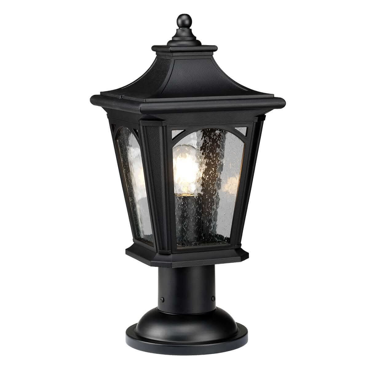 Lampadaire extérieur Bedford noir