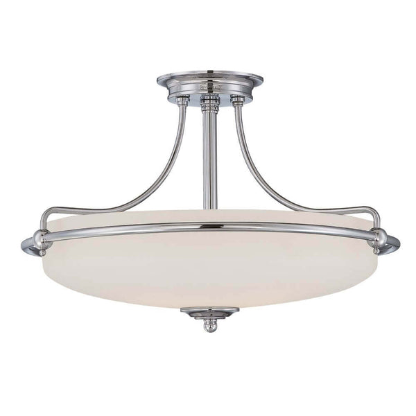 Luminaire plafonnier | Griffin Chromé