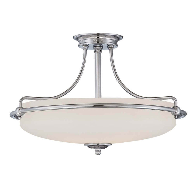 Luminaire plafonnier | Griffin Chromé
