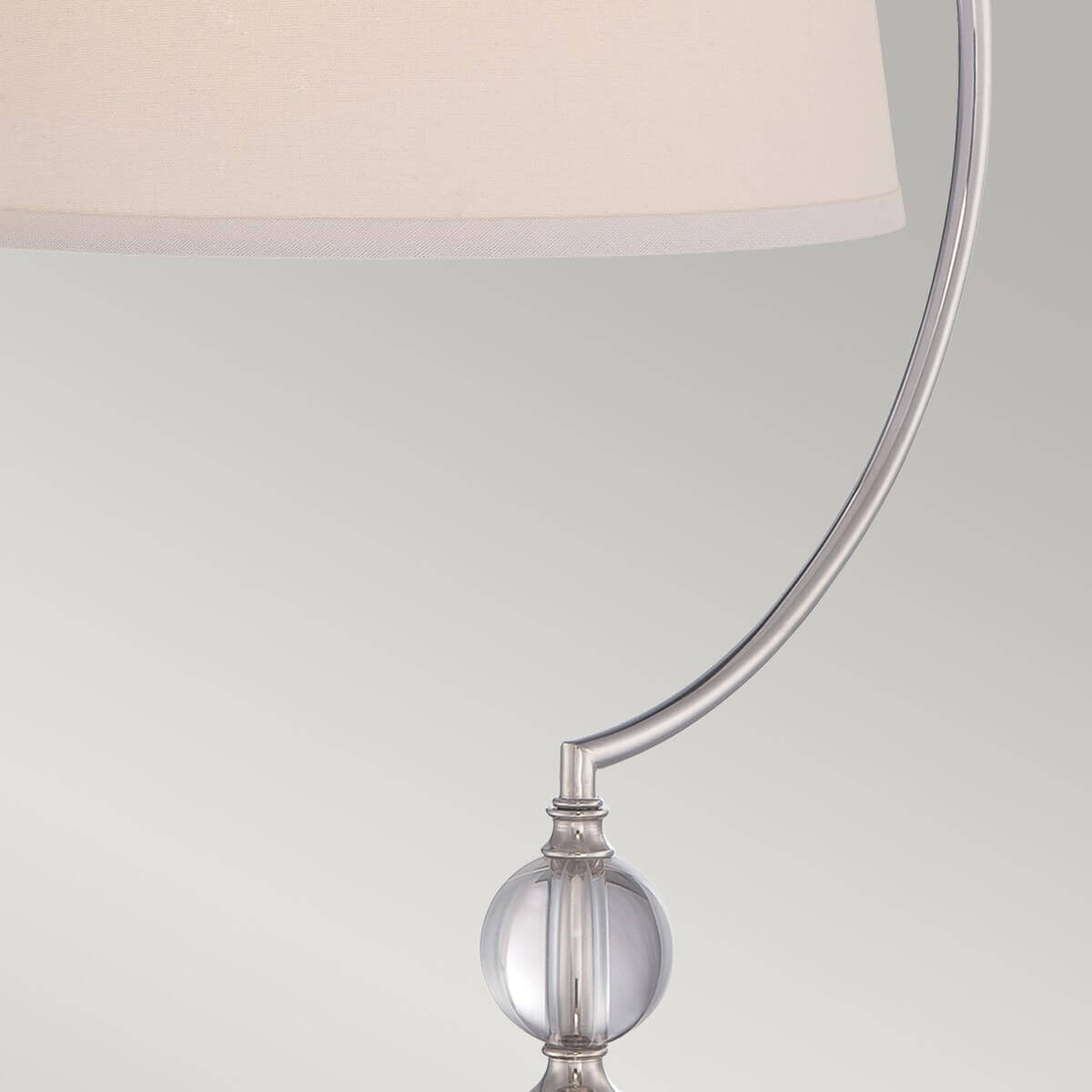 Lampe à poser Jenkins nickel poli