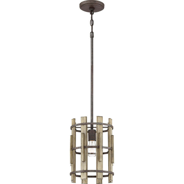 Suspension luminaire | Wood Hollow Noire