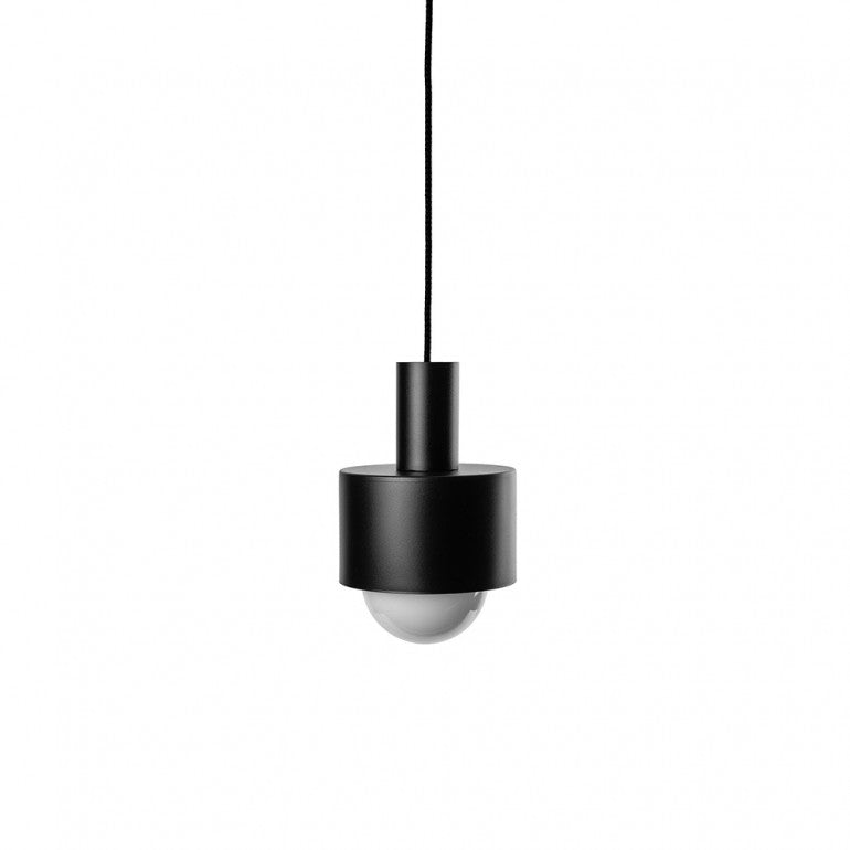 Suspension luminaire ENKEL 1 Noir