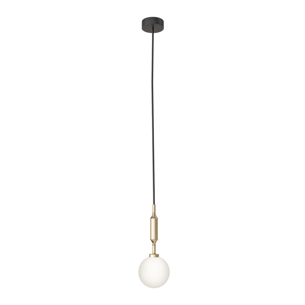 Suspension Ero I, verre, H 31 cm