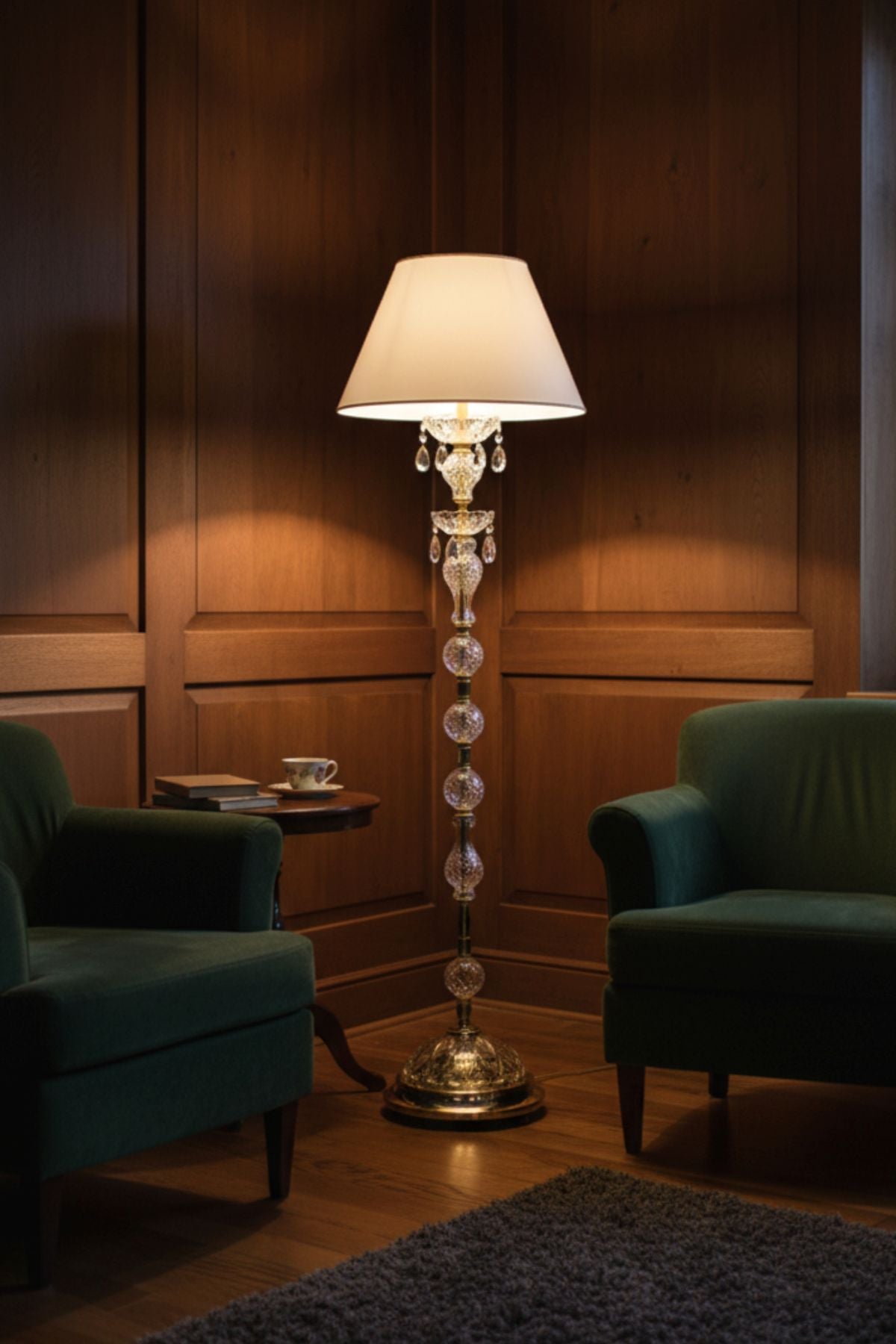 Lampadaire ES100102ACKPB