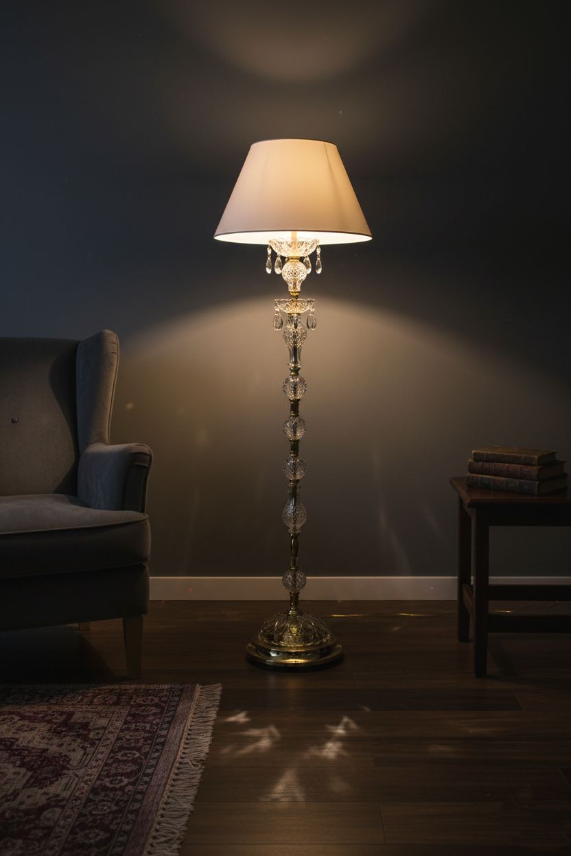 Lampadaire ES100102ACKPB