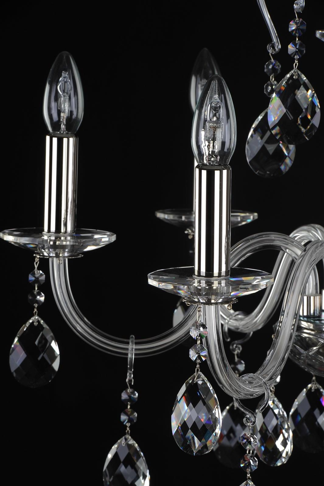 Lustre en cristal moderne EL217601