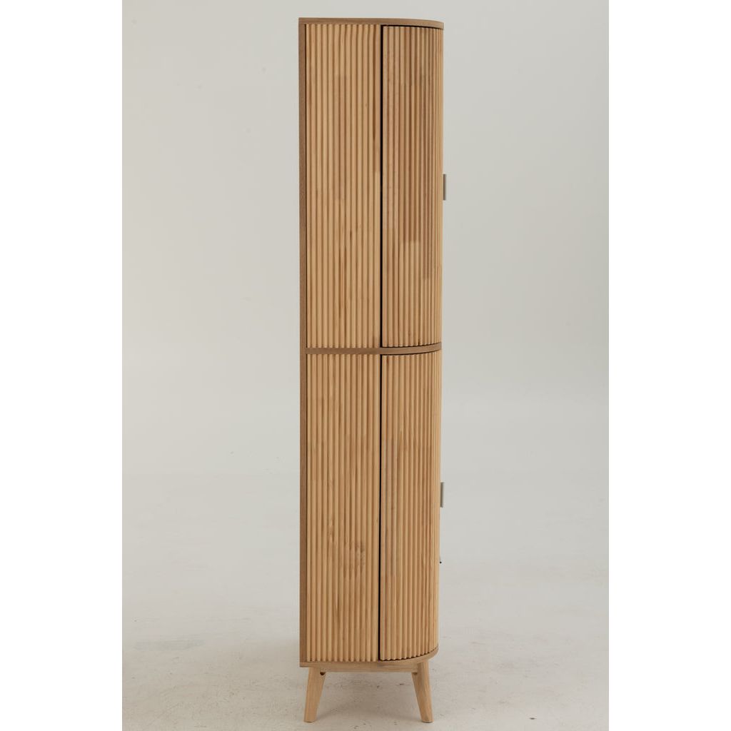 Étagère Arrondie Bois Naturel - Designix