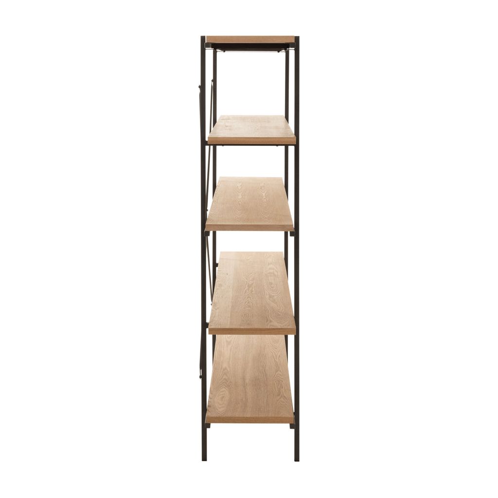 Étagère Bois Métal Naturel - Designix
