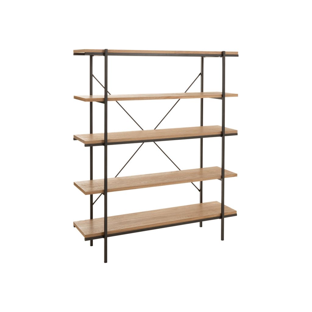 Étagère Bois Métal Naturel - Designix
