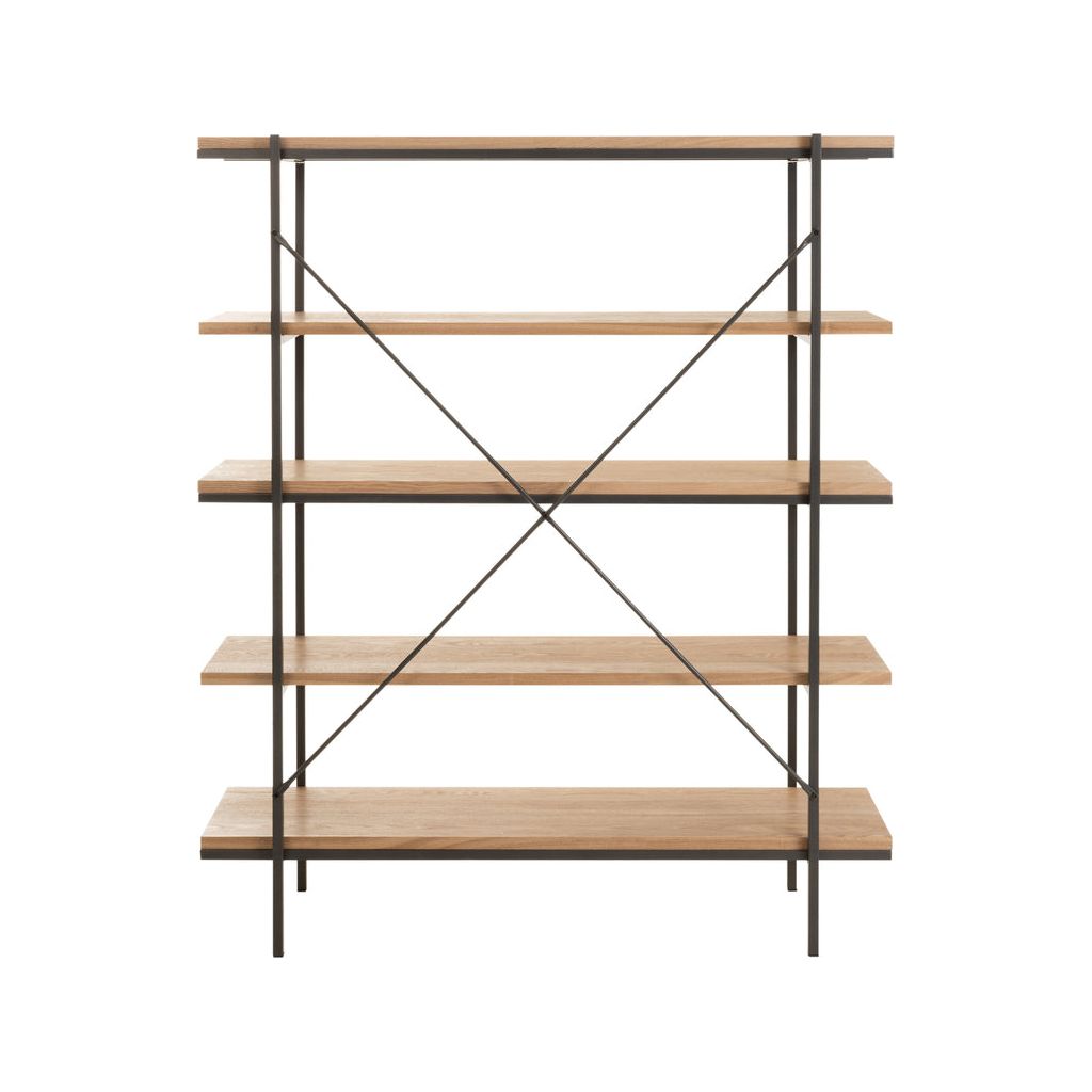 Étagère Bois Métal Naturel - Designix