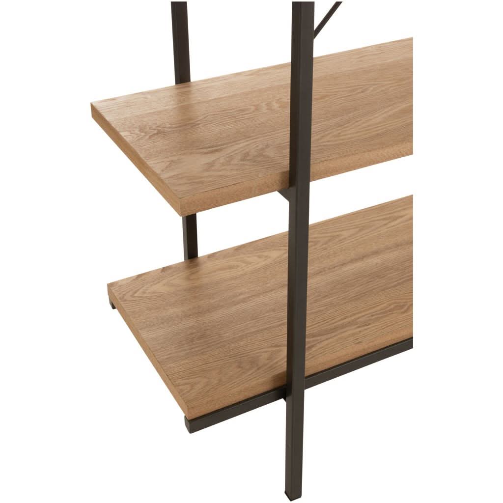 Étagère Bois Métal Naturel - Designix