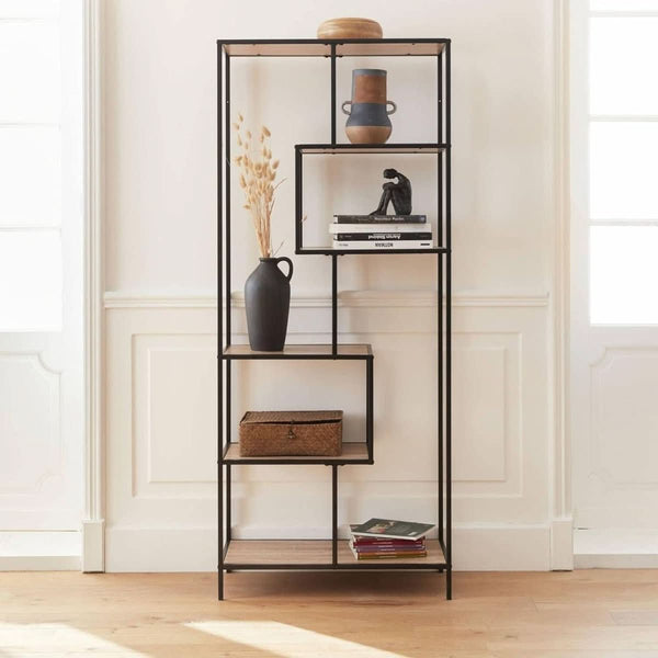 Étagère Loft Métal Bois | Fjord