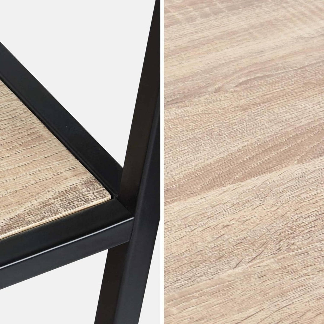 Étagère Loft Métal Bois | Fjord - Designix Bibliothèque