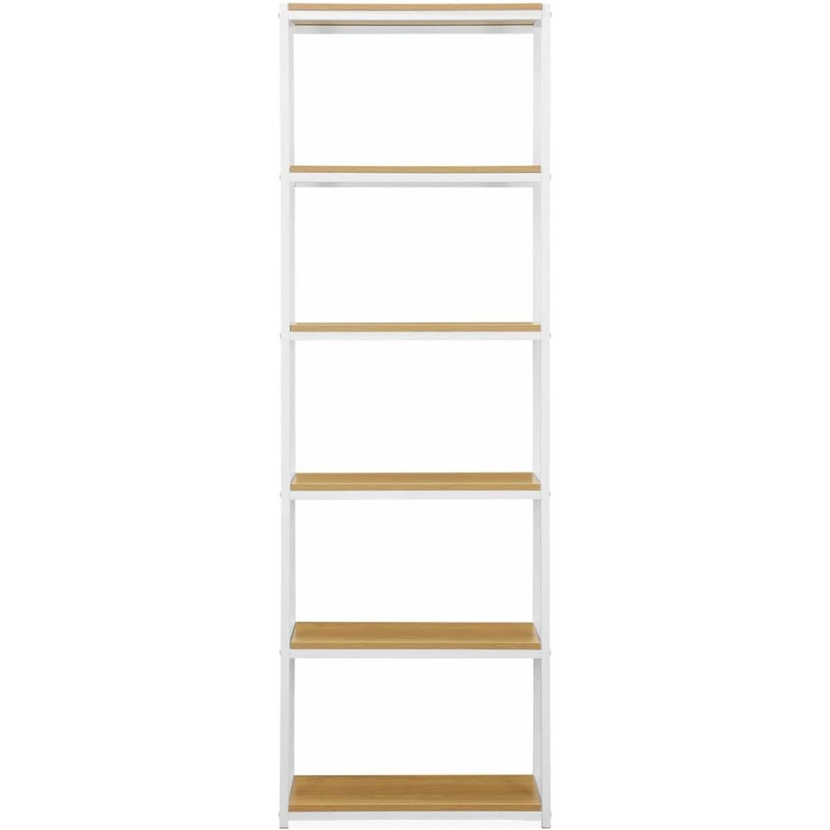 Étagère Métal Bois Loft | Jovial - Designix Bibliothèque