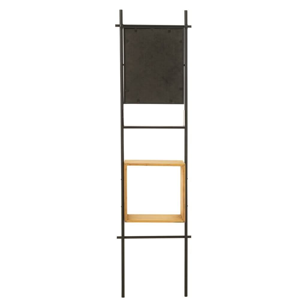 Étagère Miroir Bois Naturel - Designix