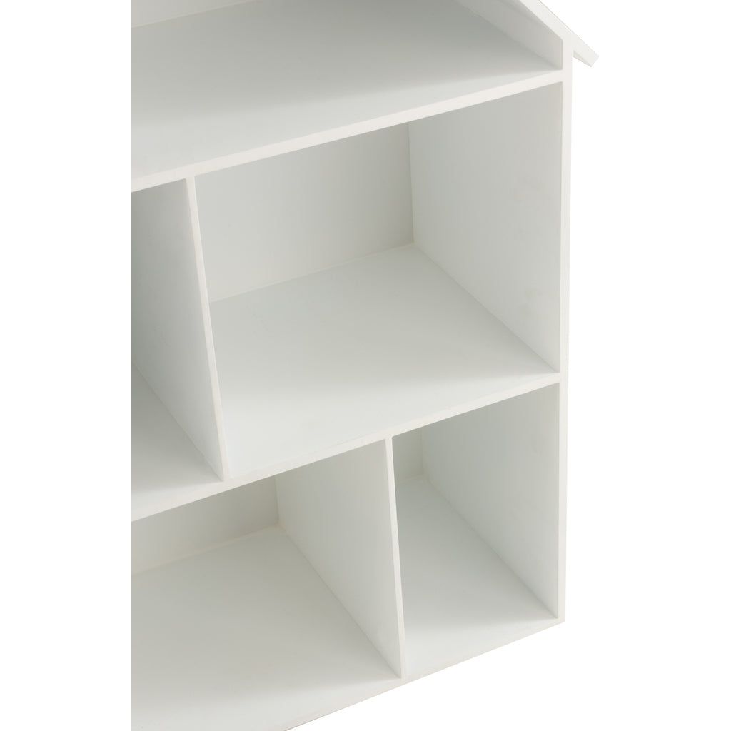 Étagère Murale Blanc MDF - Designix