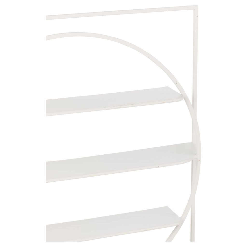 Étagère Murale Métal Blanc - Designix