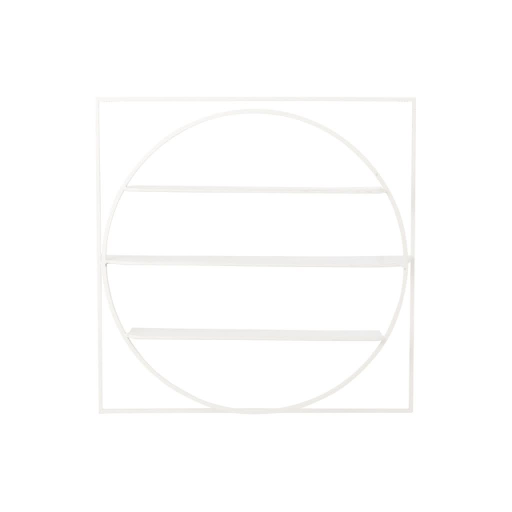 Étagère Murale Métal Blanc - Designix
