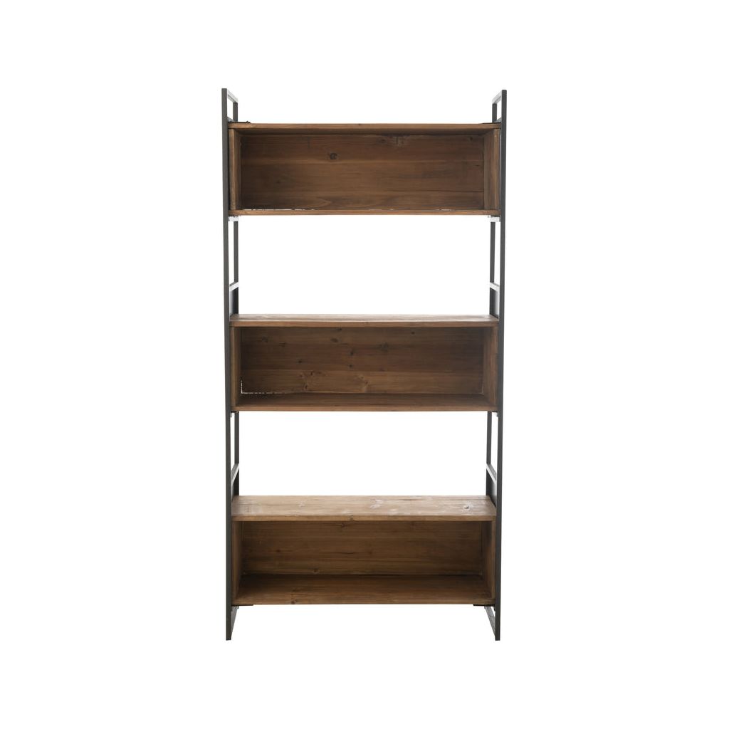 Étagère Petite Bois Métal Rustik - Designix