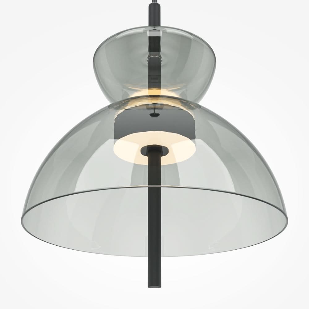 Bangkok Suspension luminaire noir