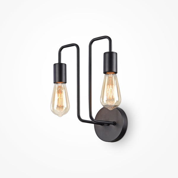 Gilbert Applique Murale noir