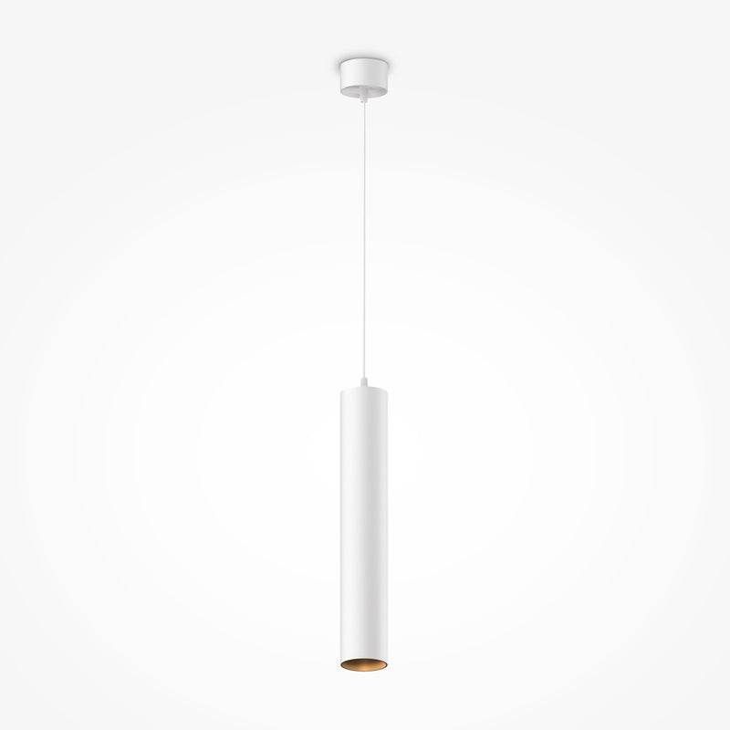 Focus LED Suspension luminaire blanc