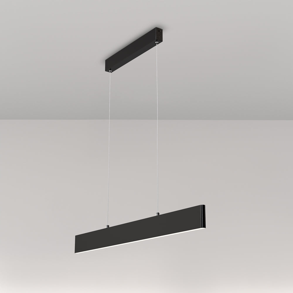 Step Suspension luminaire noir