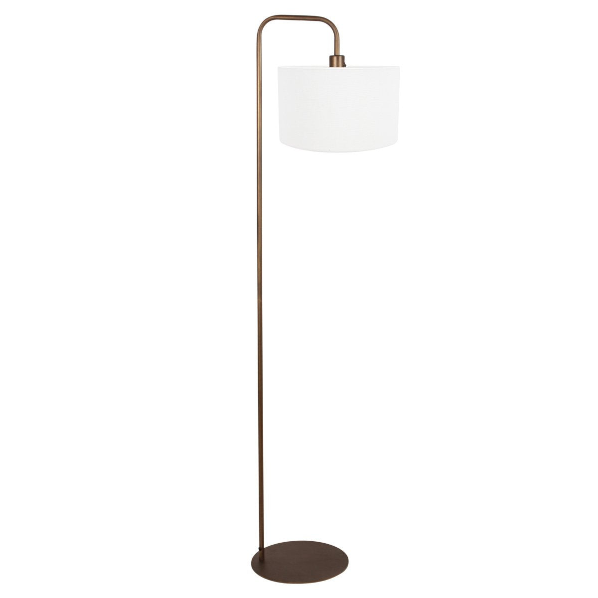 Lampadaire Forma bronze