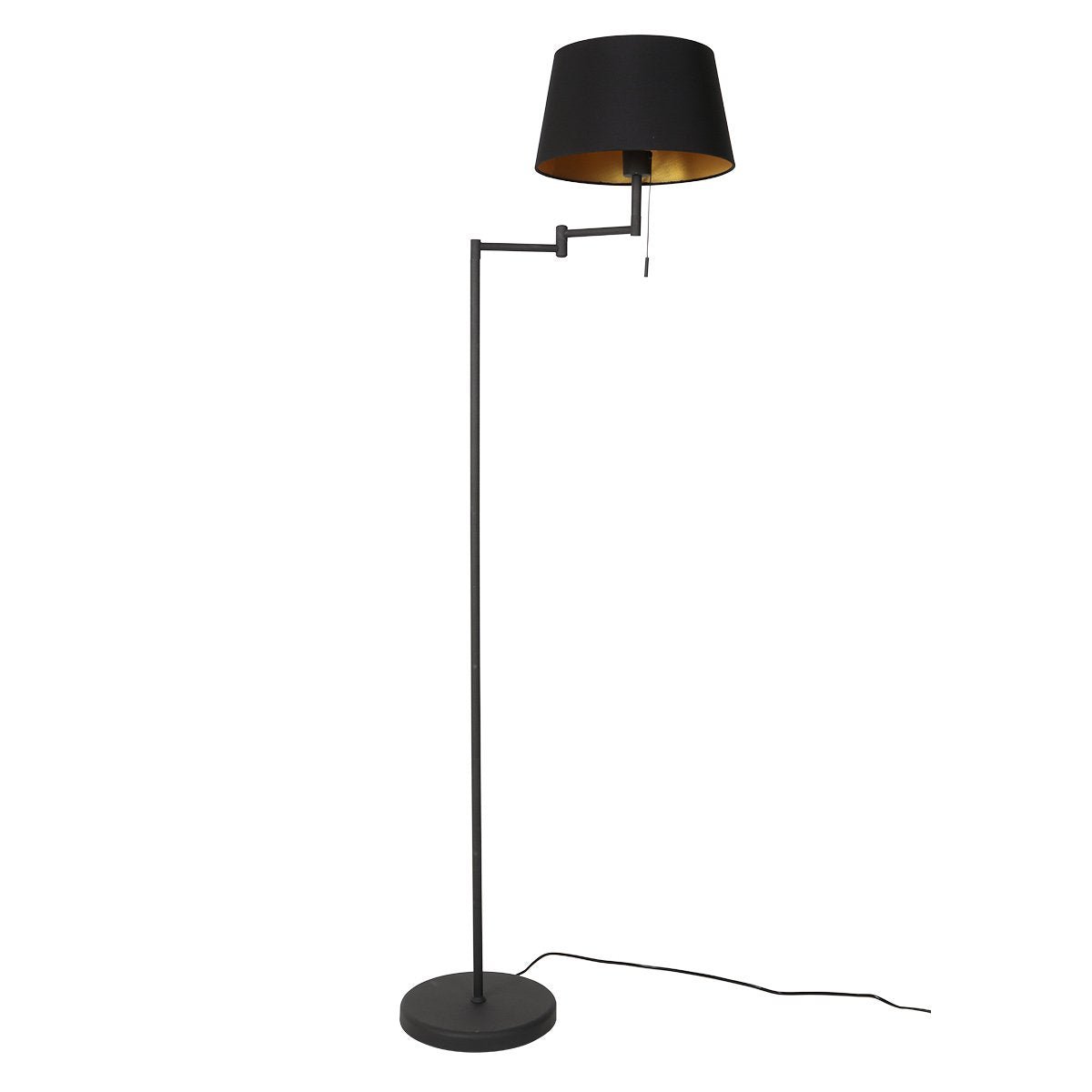 Lampadaire Bella noir