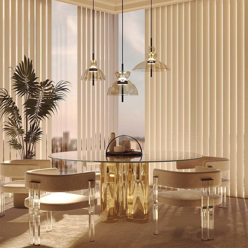 Bangkok Suspension luminaire noir