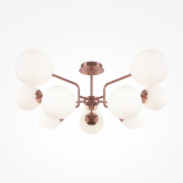Erich Suspension luminaire doré